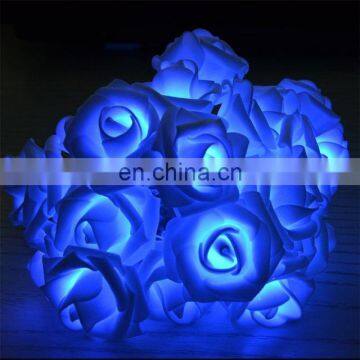 Battery Powered 2M/3M LED Rose Flower String Lights Holiday Valentine's Day Wedding Birthday Party Decor Garland photo-2