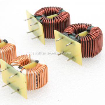 Premium ferrite core fine copper common mode chokes