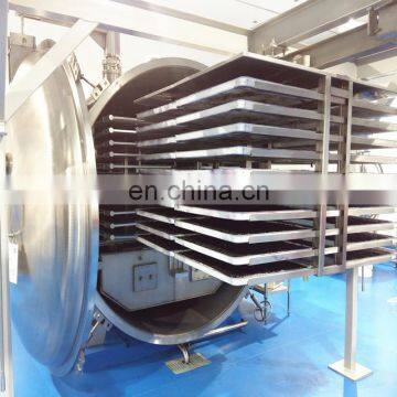 Industrial Vacuum Freeze Dryer for Meat ,beef, Pork, Chicken, Mutton Cut and Slice