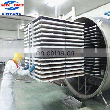 Industrial Vacuum Continuous Instant Coffee Freeze Drying Equipment photo-6