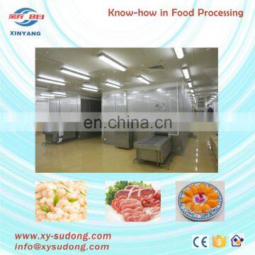TS500 High Quality Mesh Belt Quick Freezer for Product Freezing Processing Machine photo-5