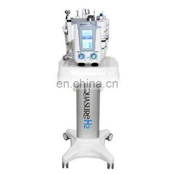 2019 Newest Facial Ultrasonic 6 In 1 Aquasure H2 O2 Water Aqua Dermabrasion Machine