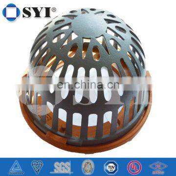 Floor Drain With Round Adjustable Nickel Bronze Strainer photo-4