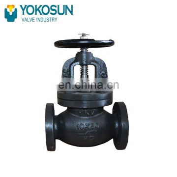 MARINE CAST IRON GLOBE VALVES  JIS F7307 10K