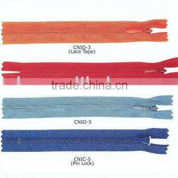 Fashon Y Teeth No.3 Fashion Invisible cloth Nylon Zipper