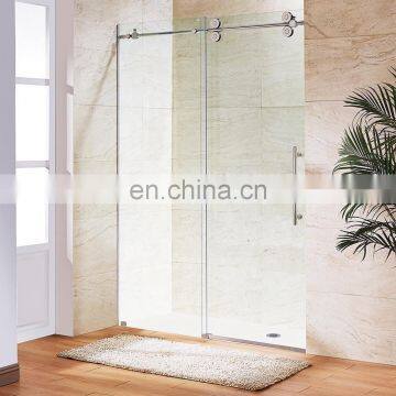 Aluminum frame economical shower cabin enclosed shower room  price