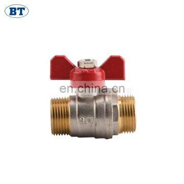 BT1010 good quality level wholesale standard 3" pvc ball valve