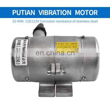 220V Three-phase Small Vibrating Motors Electric Oli Wam Vibration Motor