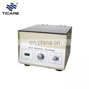 Low Speed 80-2b Manual Lab Centrifuge Machine