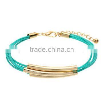 High quality copper magnetic bracelet custom rope bracelet bracelet clasp