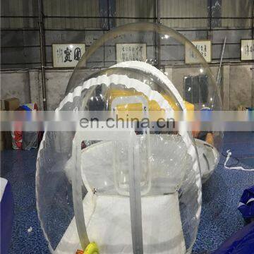 Outdoor Decoration Transparent Bubble Tent Room With PVC Material Outdoor Tent For Rent photo-5