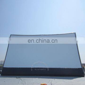 Outdoor Advertising Cinema Rear Projection Inflatable Movie Projection Screen photo-5