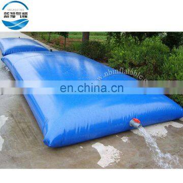 Wholesale PVC heavy duty firefighting emergency inflatable water storage bags tank