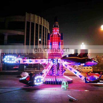 Kiddie Amusement Park Ride Attraction Swing Airplane Self Control Self-control Plane photo-6