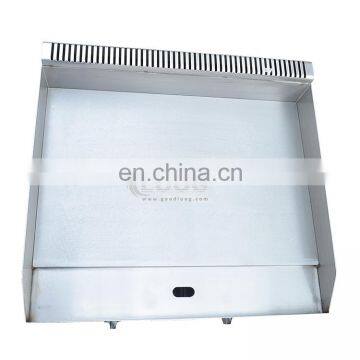 Commercial Kitchen Equipment Stainless Steel Flat Plate Gas Grill Griddle for Sale photo-5
