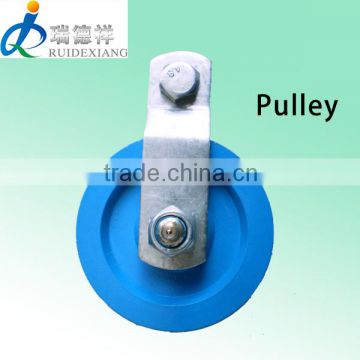 Ten years after-service widely useing pulley for sale and plastic pulley