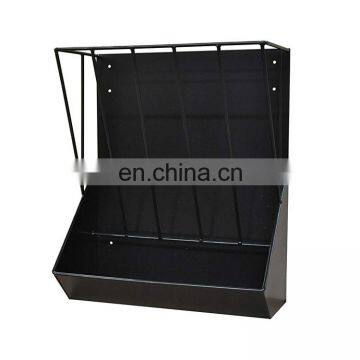 Custom Pasture Round Bale Hay Feeders For Horses Cattle Hay And Grain Feeder Square Round Bale Feeder photo-5