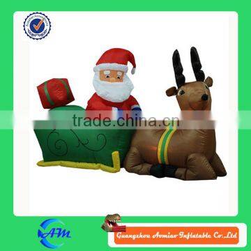 inflatable santa claus inflatable moose inflatable christmas decoration for sale