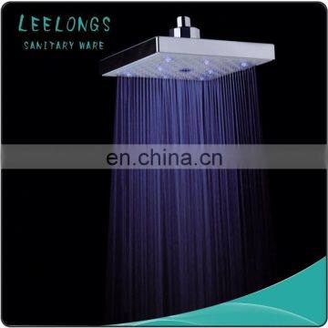 Customized Fashionable Led Light Tap Shower With Sensor photo-3