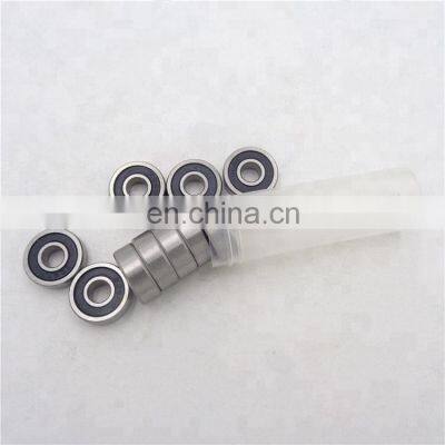 China Manufacturer Good quality 605 zz 2rs 5*14*5mm High Performance Miniature Deep Groove Ball Bearings for dental drill engine