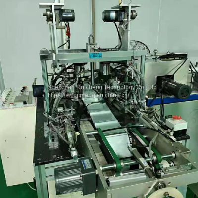 Flat Elastic Mask Machine Dust Folding Face Mask Making Machine Plane Punching Machine