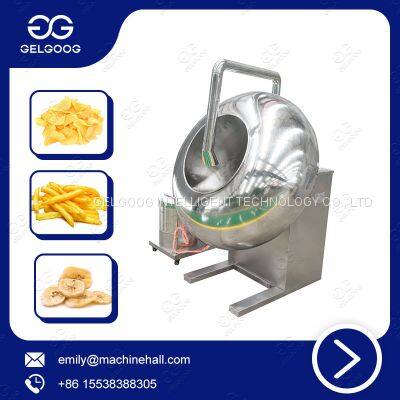 Automatic Snack Food Seasoning Machine Potato Chip Flavoring Machine Cheap Price