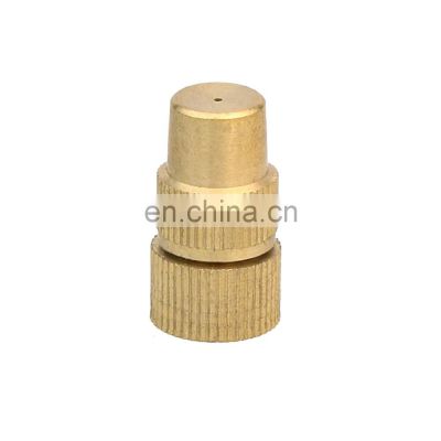 Brass water injector sprayer nozzle