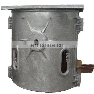 2 ton melting oven/furnace for smelting copper