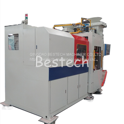 Automatic Horizontal Parting Flaskless Clay Sand Casting Molding Machine for Making Cast Iron photo-3