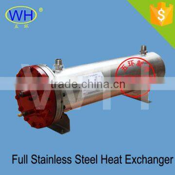 Heat exchanger of water chiller, price of industrial evaporator