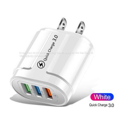 Quick charge 3.0 USB Charger for iPhone 11 7 Xiaomi Samsung Huawei