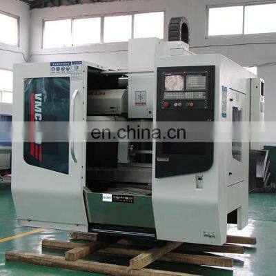 Luxing Taiwan China Small Cnc Vertical Machining Center VMC640 photo-2