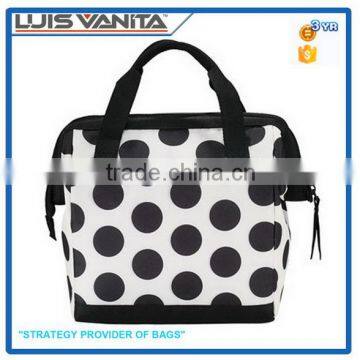 Printed wholesale insulated lunch bag cooler bag