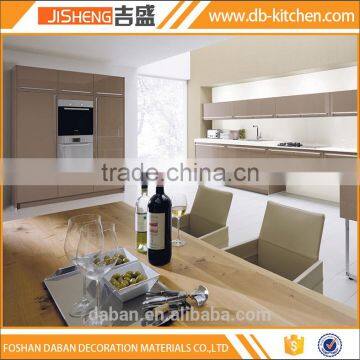 China water resistant wood kitchen cabinet in low price