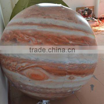 Custom inflatable Jupiter,inflatable planet balloon