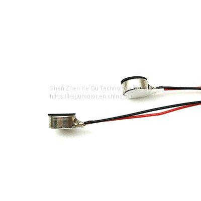 0625 Coin Vibrating Motor Long Life 6mm Flat Mini BLDC Vibration Motor for Bracelet and for Wearable Device photo-5