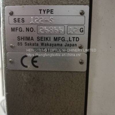 SHIMA SEIKI Computerized Flat Knitting Machine SES 122S 12G UP SCREEN Intarsia Design Knit Sweater photo-4