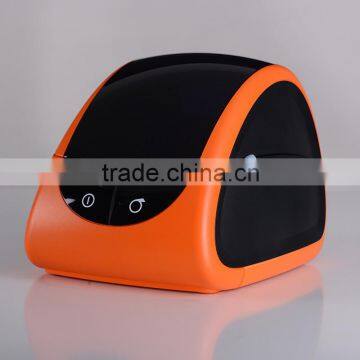 Cute Orange Two in One Portable Mini Printer Scanner photo-2