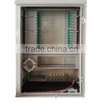 standard stainless steel SMC optical fiber cabinet