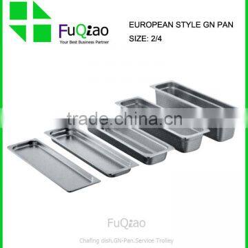 Manufacturer European stainless steel square serving gn pan