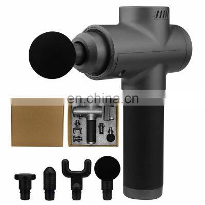 Handheld Deep Tissue Percussion Full Body Massager Muscle Massage Gun for Back, Foot, Neck, Shoulder, Leg, Calf Pain Relief photo-2