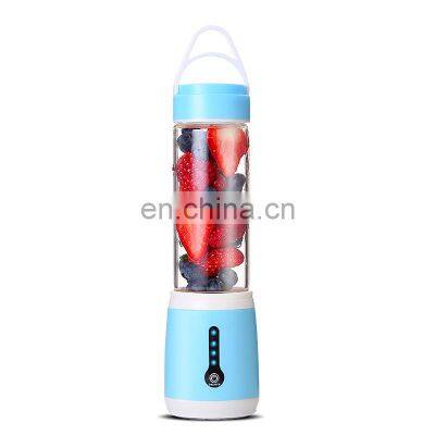 480ml 2021 Good quality Rechargeable portable blender/juicer