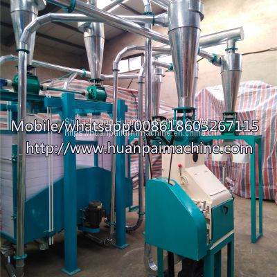 Best Price Automatic Wheat Flour Mill Machinery 20 Ton Per Day Mini Grain Flour Mill Plant