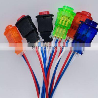 Factory Manufacture Universal Double Flash Light Alert Button Emergency Signal Warning Hazard Motorcycle Switch photo-5