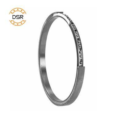 China Wheel Ball Roller Rolling Bearing Angular Contact/ Radial Contact/ Four Point Contact Open/sealed/shields Model Airplane Toy Motor Reducer Thin Section Ball Bearings photo-4