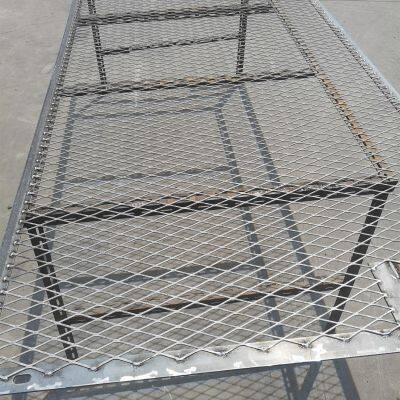 Diamond Hole Expanded Sheet Metal Wire Mesh photo-5