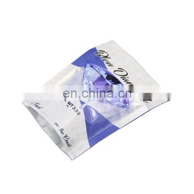 Custom Printed Stand Up Pouch Smell Proof Plastic Transparent Custom Bag Sealing