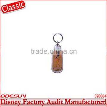 Disney factory audit manufacturer's souvenir keychain 142087