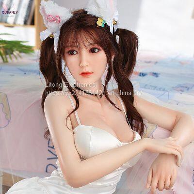 High quality 170cm safer sex tan natural skin doll with EVO skeleton jelly breast sex anal anal really sexy men's love toy xxx