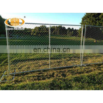 8ft Used Chain Link Temporary Fence Panels for Sale